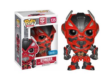 Funko Pop! Movies: Transformers: Stinger (Walmart Exclusive) (Box Imperfection)