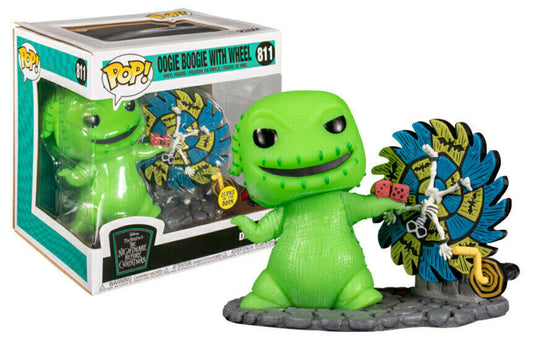 Disney: Nightmare Before Christmas: Oogie Boogie With Wheel (Glow) (BoxLunch Exclusive)