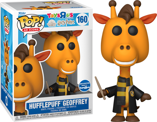 Ad Icons: Harry Potter: Hufflepuff Geoffrey (Toys 'R' Us Exclusive)