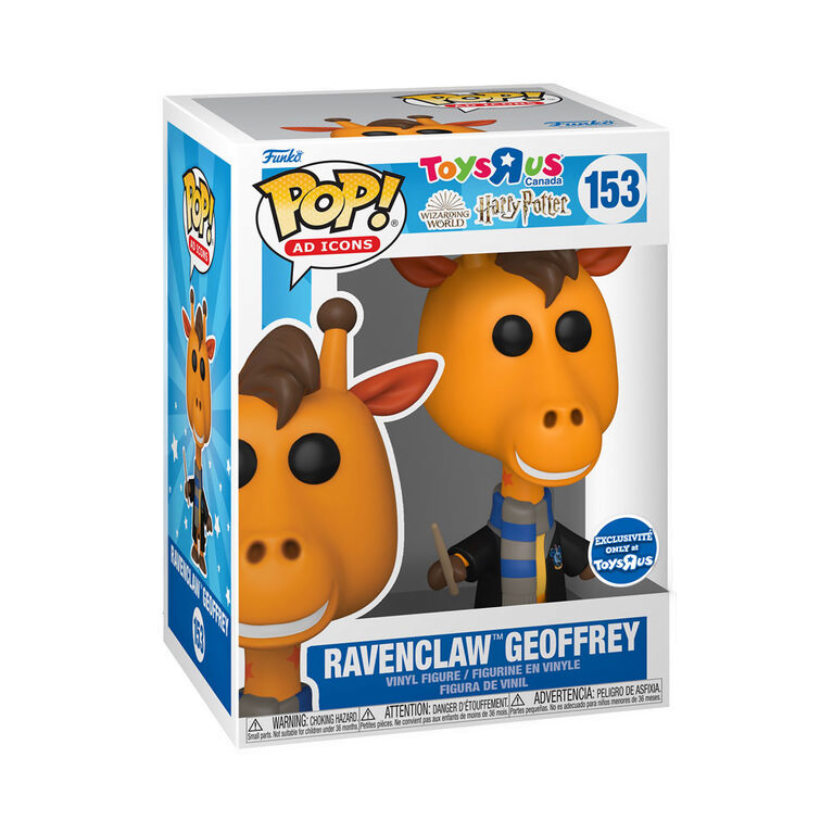 Funko Pop! Ad Icons: Harry Potter: Ravenclaw Geoffrey (Toys 'R' Us Exclusive)