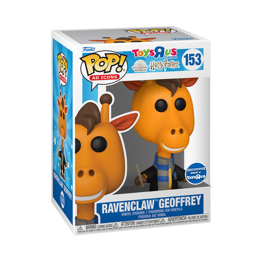 Ad Icons: Harry Potter: Ravenclaw Geoffrey (Toys 'R' Us Exclusive)