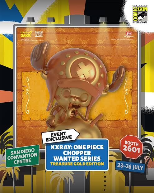 Mighty Jaxx: XXRay One Piece Chopper (2026 Event Exclusive)