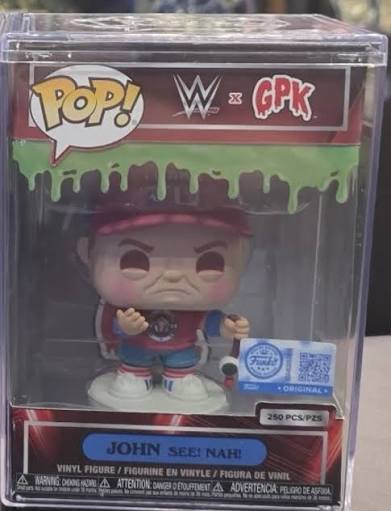 Funko Pop! WWE x GPK: John See Nah (LE 250) (2026 Fanatics Fest Exclusive)