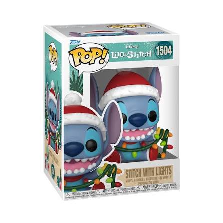 Funko Pop! Disney: Lilo and Stitch: Stitch with Lights