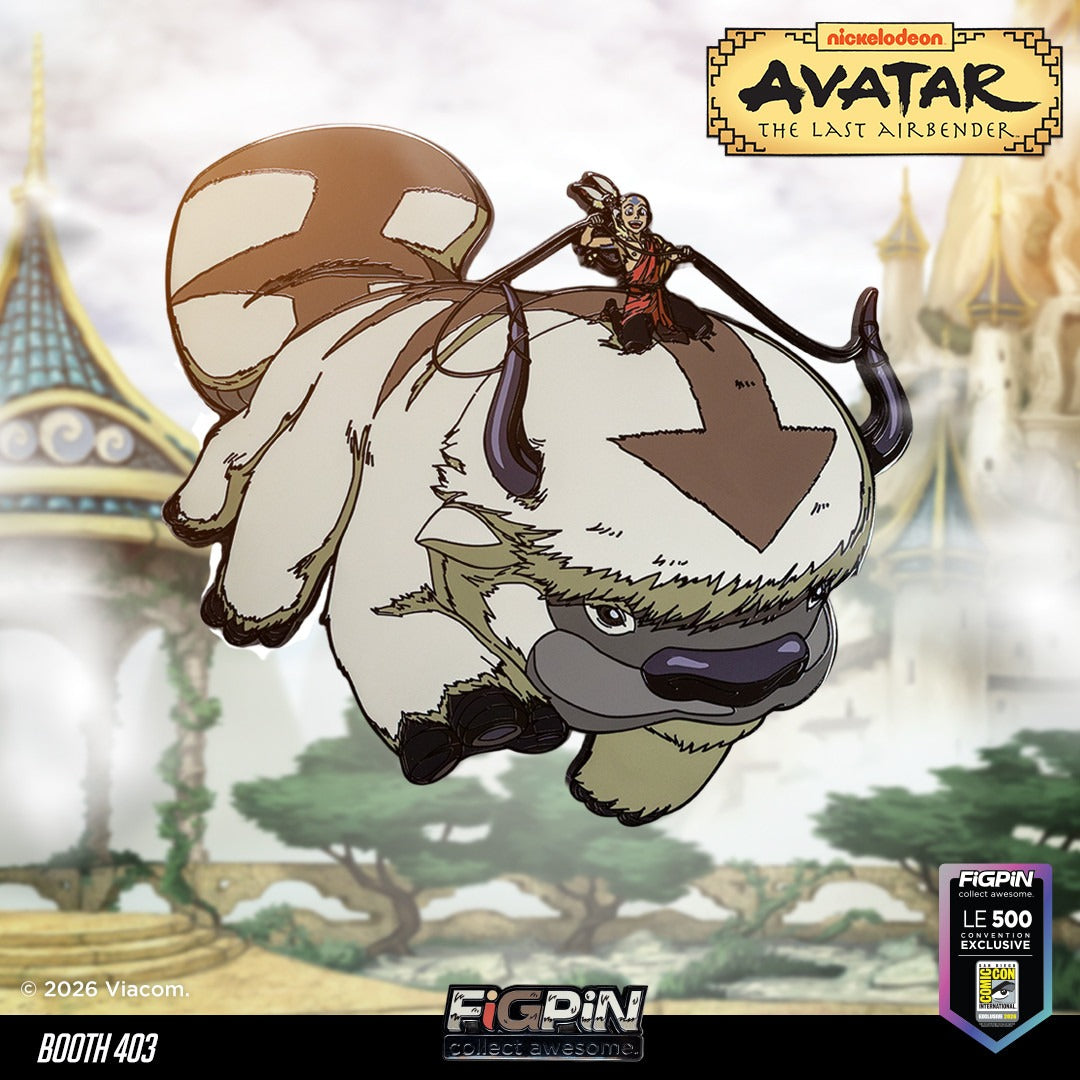 Figpin: Avatar the Last Airbender: Appa FiGPiN XL (2026 SDCC Convention Exclusive)