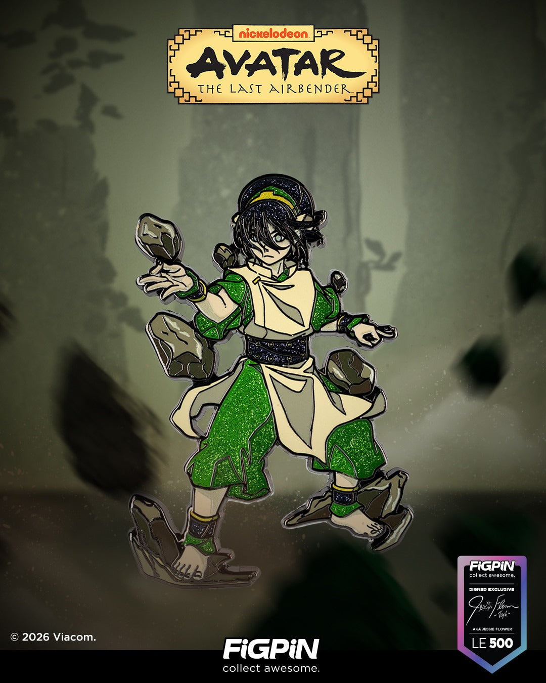 Figpin: Avatar the Last Airbender: Toph (2026 SDCC Convention Exclusive)