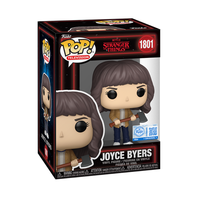 Funko Pop! Television: Stranger Things: Joyce Byers with Axe (Funko Shop Exclusive)