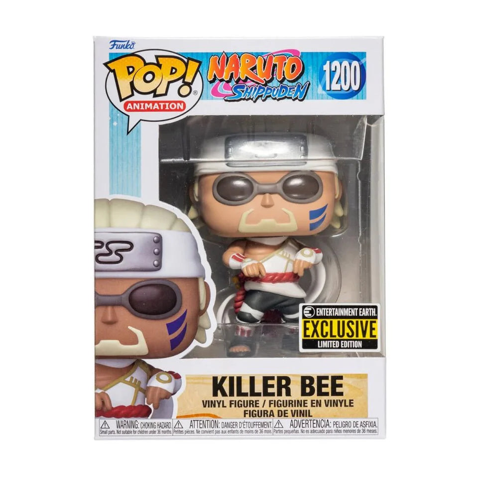 Funko Pop! Animation: Naruto Shippuden: Killer Bee (Entertainment Earth Exclusive)