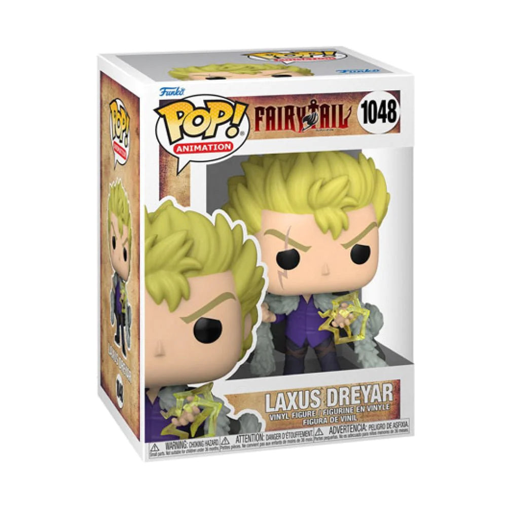 Funko Pop! Animation: Fairy Tail: Laxus Dreyar