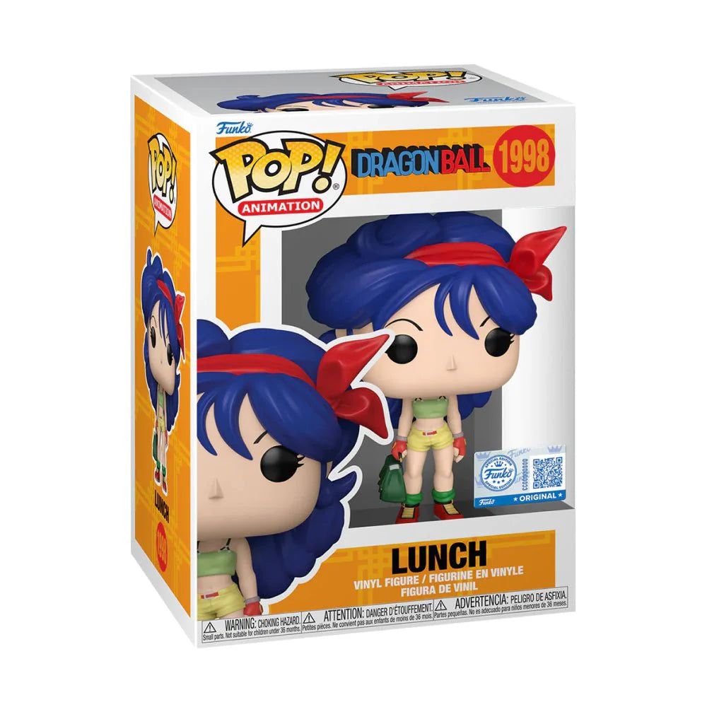 Funko Pop! Animation: Dragon Ball: Lunch (BoxLunch Exclusive) (Box Imperfection)