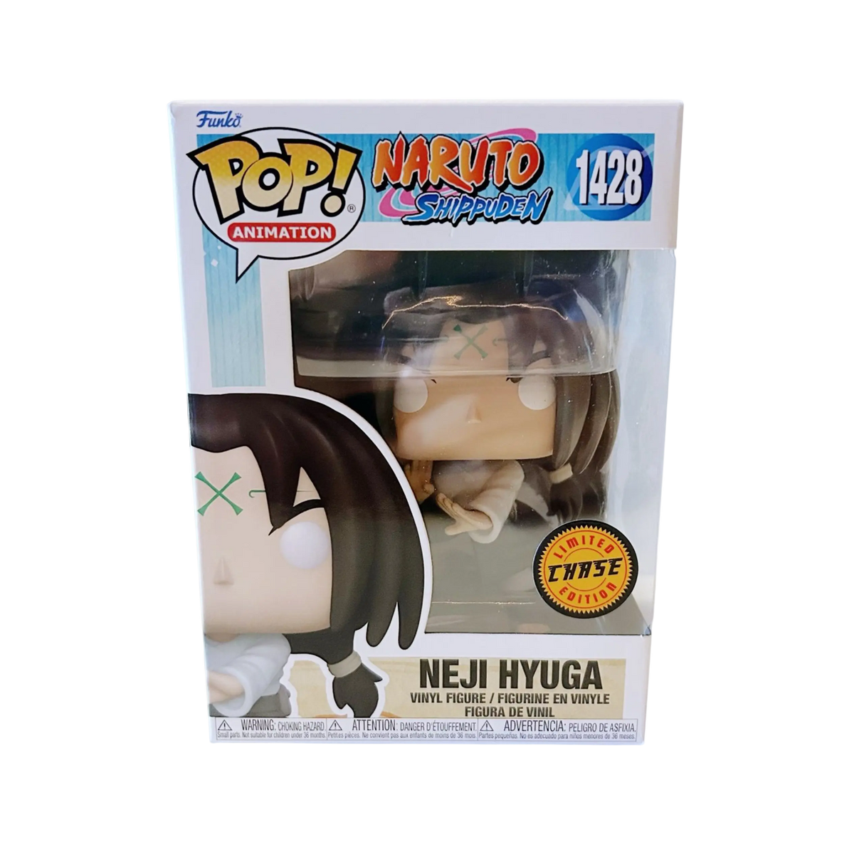 Funko Pop! Animation: Naruto Shippuden: Neji Hyuga (Chase)
