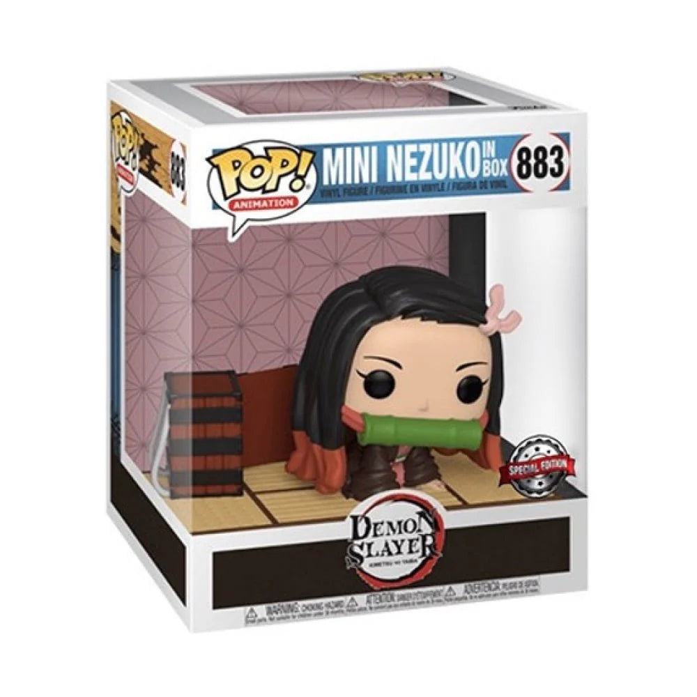 Funko Pop! Animation: Demon Slayer: Mini Nezuko in Box (Special Edition)