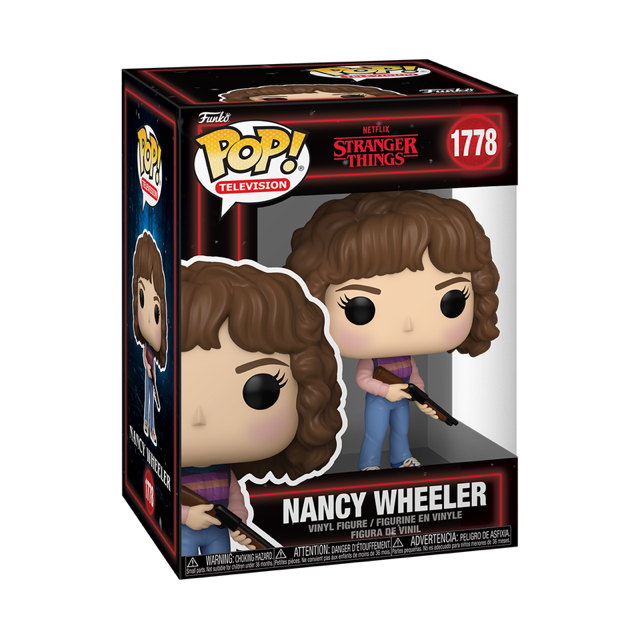 Funko Pop! Television: Stranger Things: Nancy Wheeler