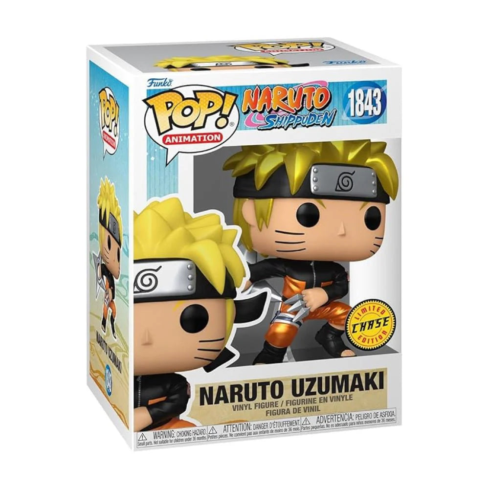 Funko Pop! Animation: Naruto Shippuden: Naruto Uzumaki (Chase)