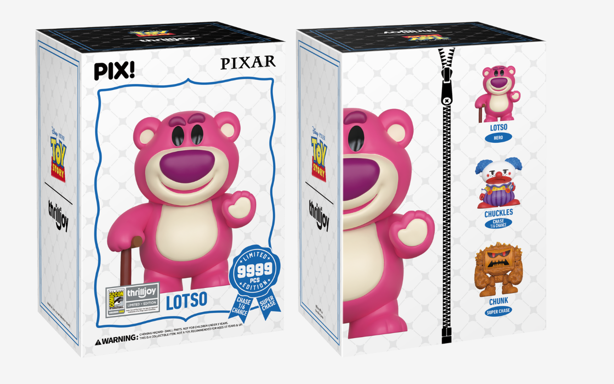 ThrillJoy: Pix: Lotso (2026 SDCC Convention Exclusive)