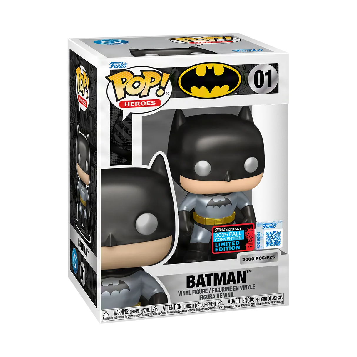 Funko Pop! Mystery: DC Heroes (2025 Fall Convention Shared Exclusive)