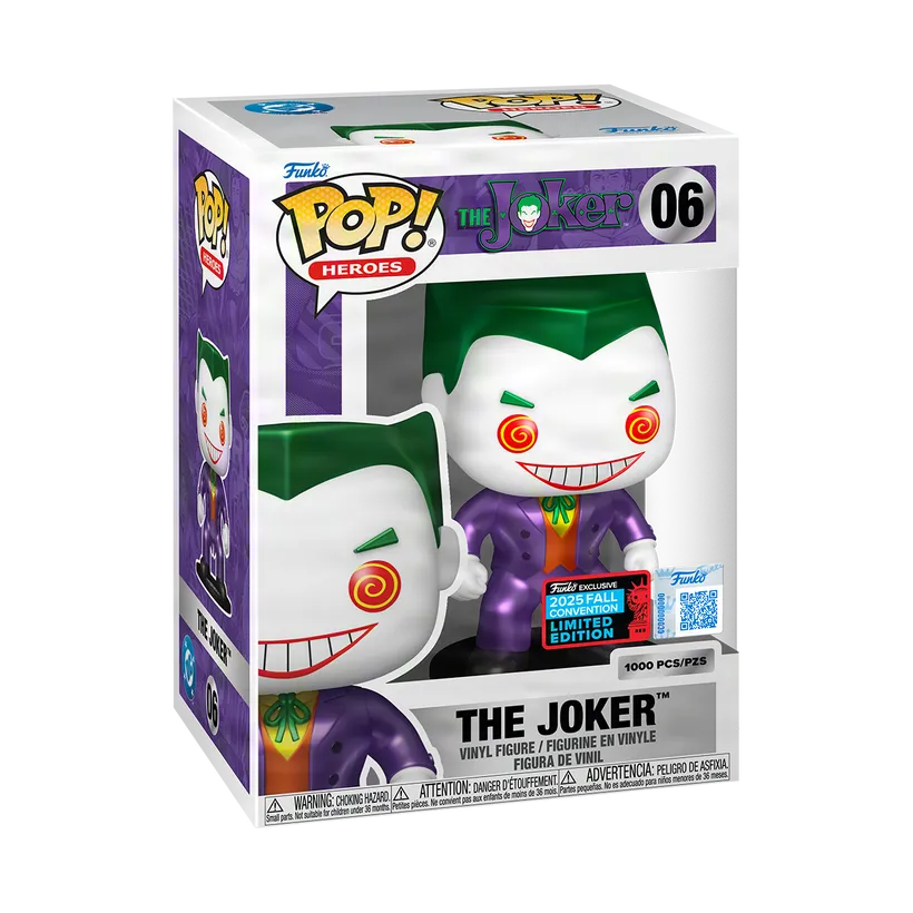 Funko Pop! Mystery: DC Heroes (2025 Fall Convention Shared Exclusive)