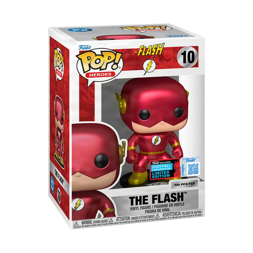 Funko Pop! Mystery: DC Heroes (2025 Fall Convention Shared Exclusive)