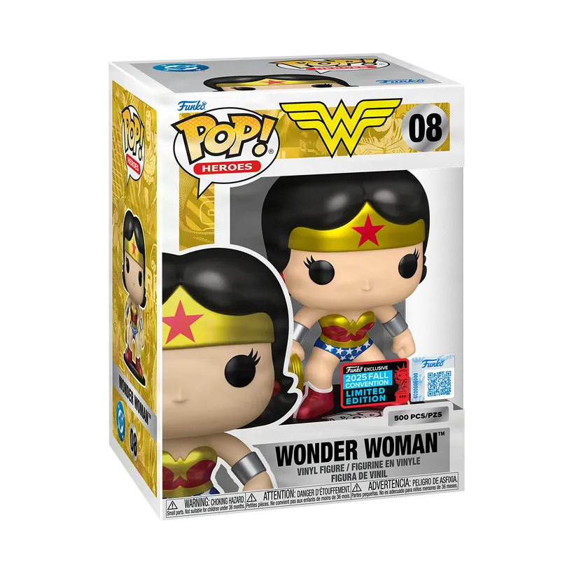 Funko Pop! Mystery: DC Heroes (2025 Fall Convention Shared Exclusive)