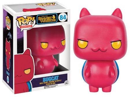 Funko Pop! Animation: Bravest Warriors: Bugcat (Box Imperfection)