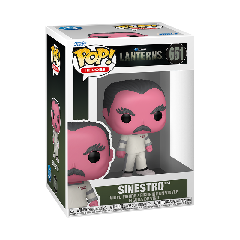 Funko Pop! Heroes: Lanterns: Sinestro