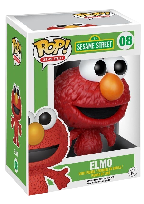 Funko Pop! Sesame Street: Elmo