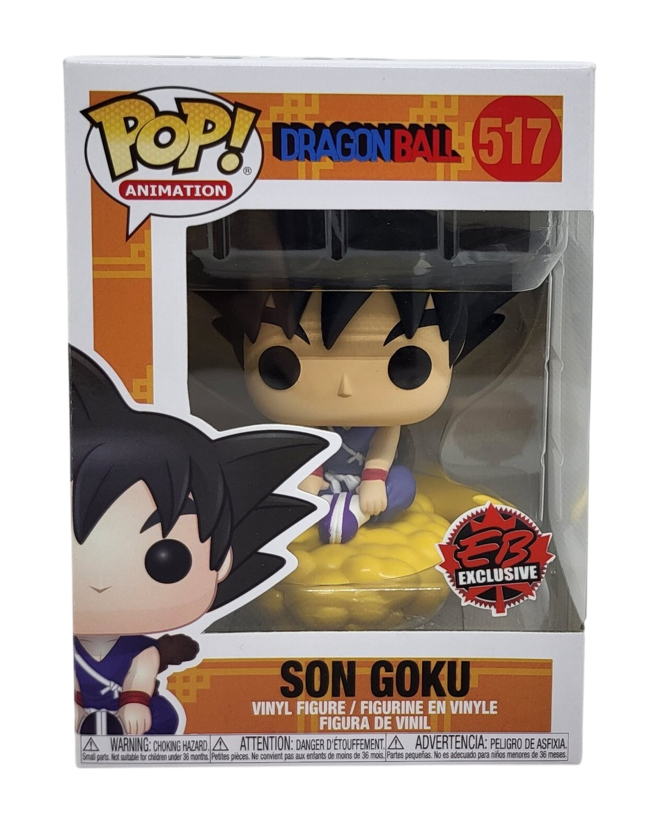 Funko Pop! Animation: DragonBall Z: Son Goku (EB Games Canada Exclusive)
