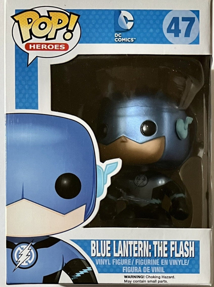 Funko Pop! Heroes: DC Comics: Blue Lantern: The Flash (Box Imperfection)