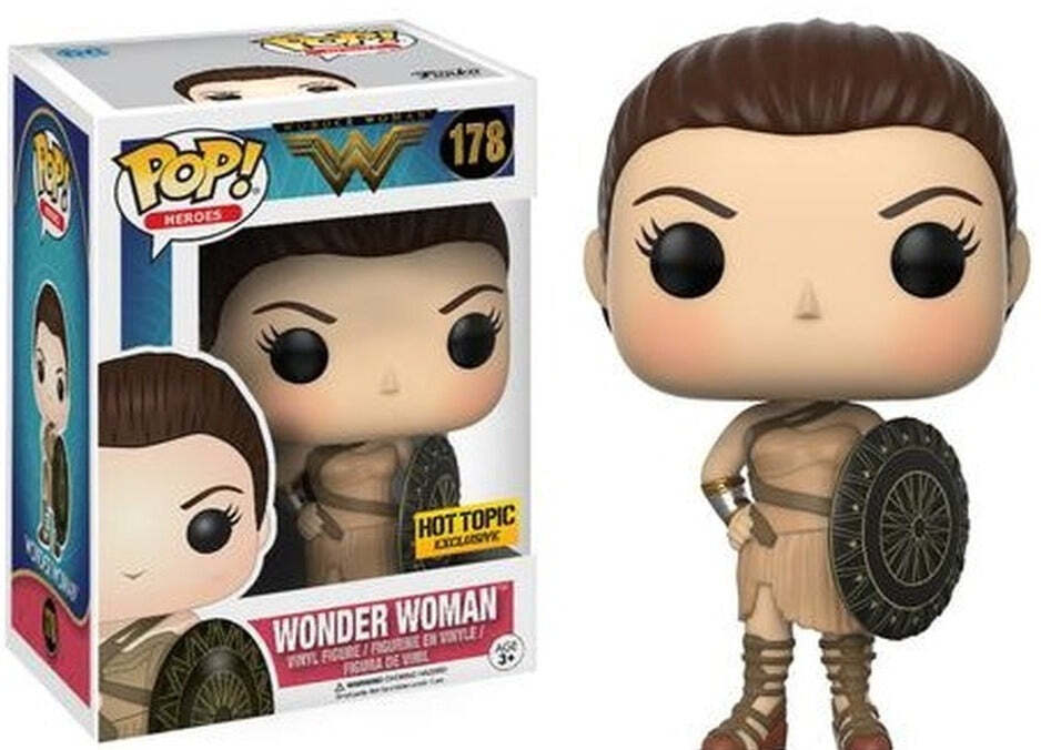 Funko Pop! Heroes: Wonder Woman: Wonder Woman(Hot Topic Exclusive)