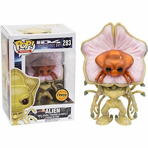 Funko Pop! Movies: Independance Day: Alien (Chase) (Box Imperfection)