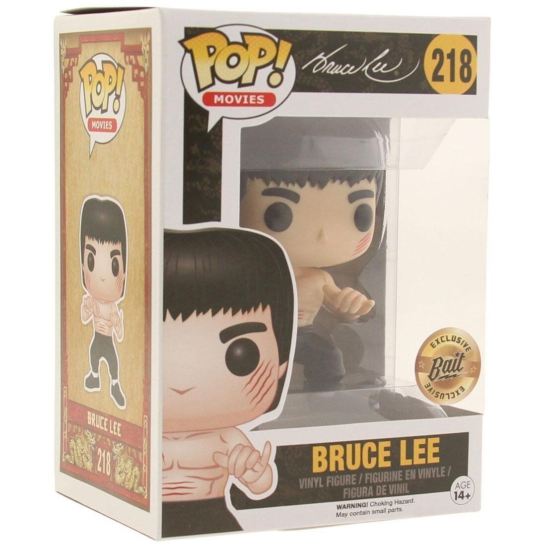 Funko Pop! Movies: Bruce Lee: Bruce Lee (Bait Exclusive)