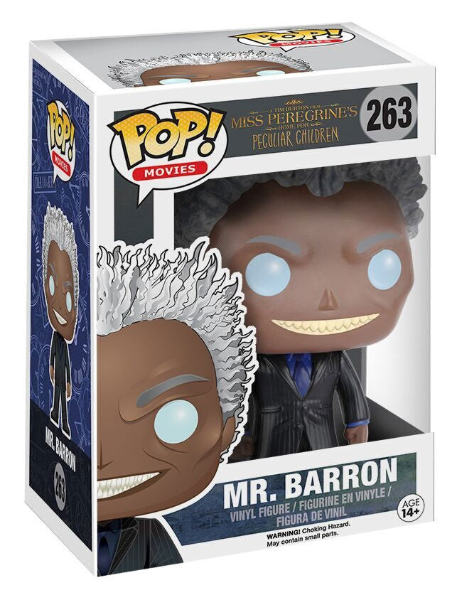 Funko Pop! Movies: Miss Peregrine's Home for Peculiar Children: Mr. Barron