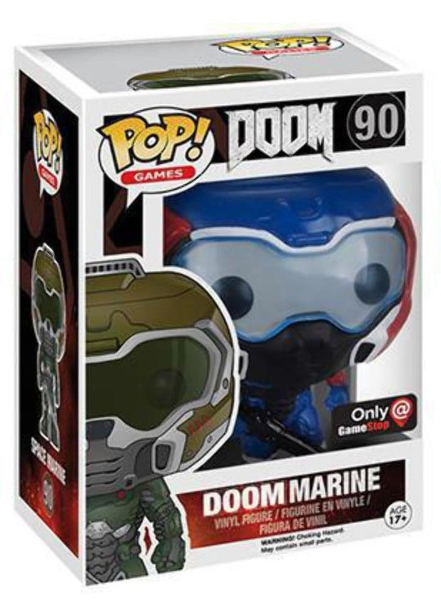 Funko Pop! Games: Doom: Doom Marine (GameStop Exclusive)
