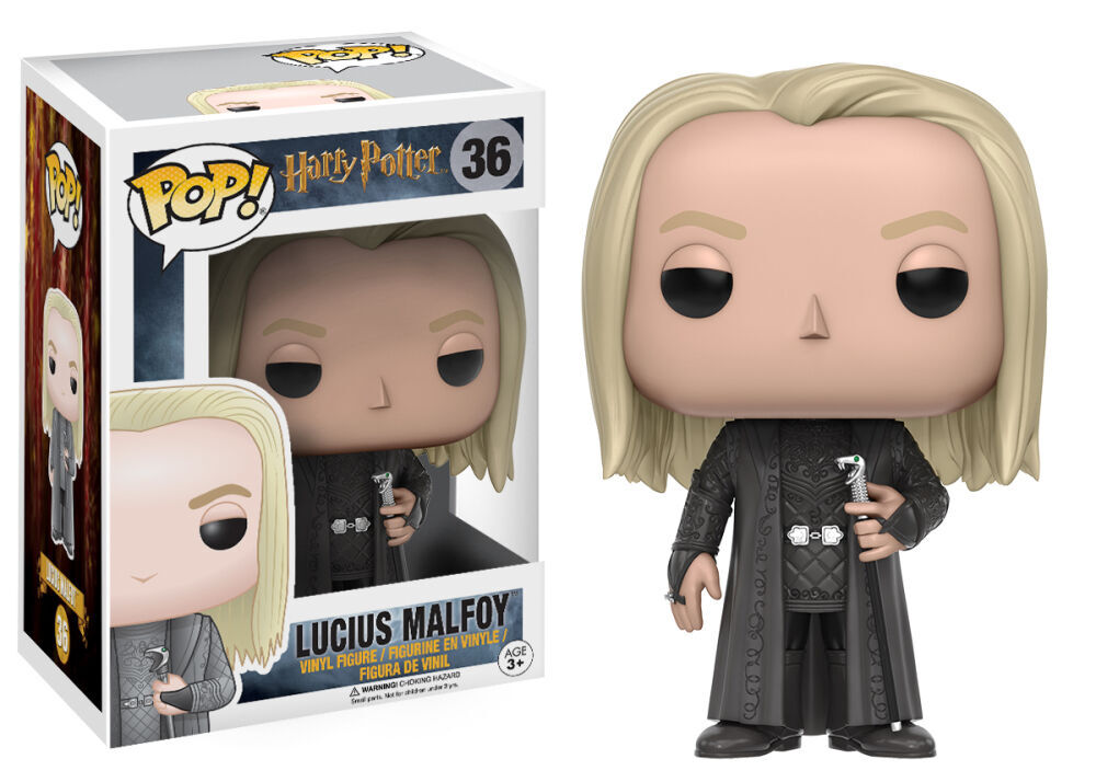 Funko Pop! Harry Potter: Lucius Malfoy (Blue Box)