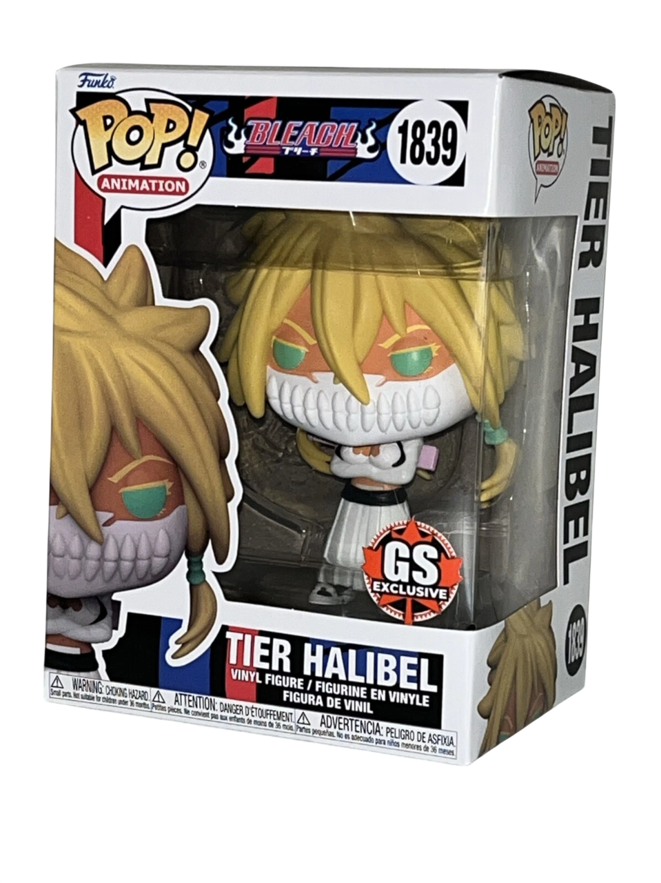 Funko Pop! Animation: Bleach: Tier Halibel (Gamestop Canada Exclusive)