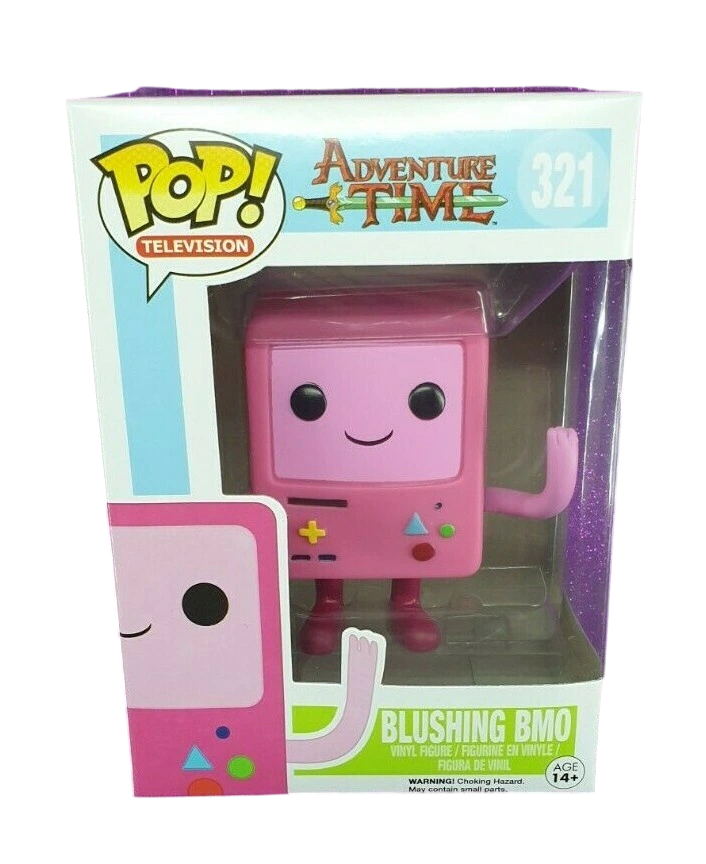 Funko Pop! Television: Adventure Time: Blushing BMO