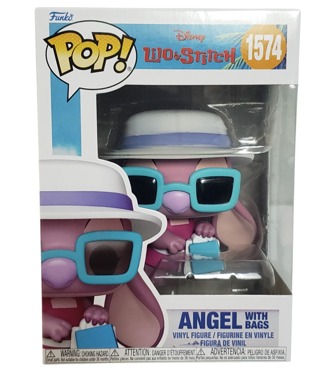 Funko Pop! Disney: Lilo and Stitch: Angel With Bags (Box Imperfection)