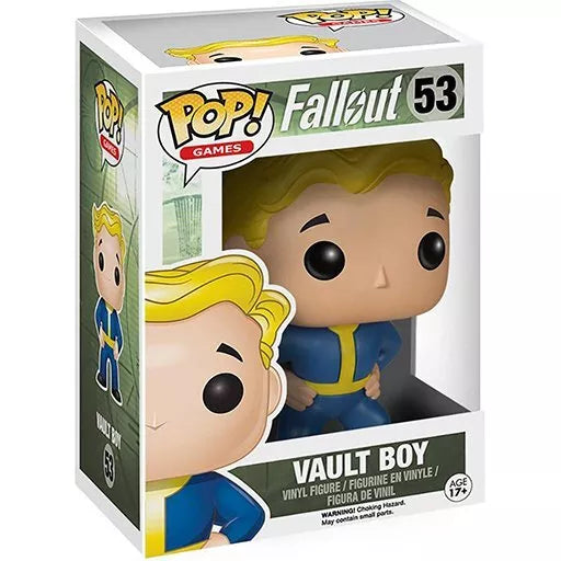 Funko Pop! Games: Fallout: Vault Boy (Box Imperfection)