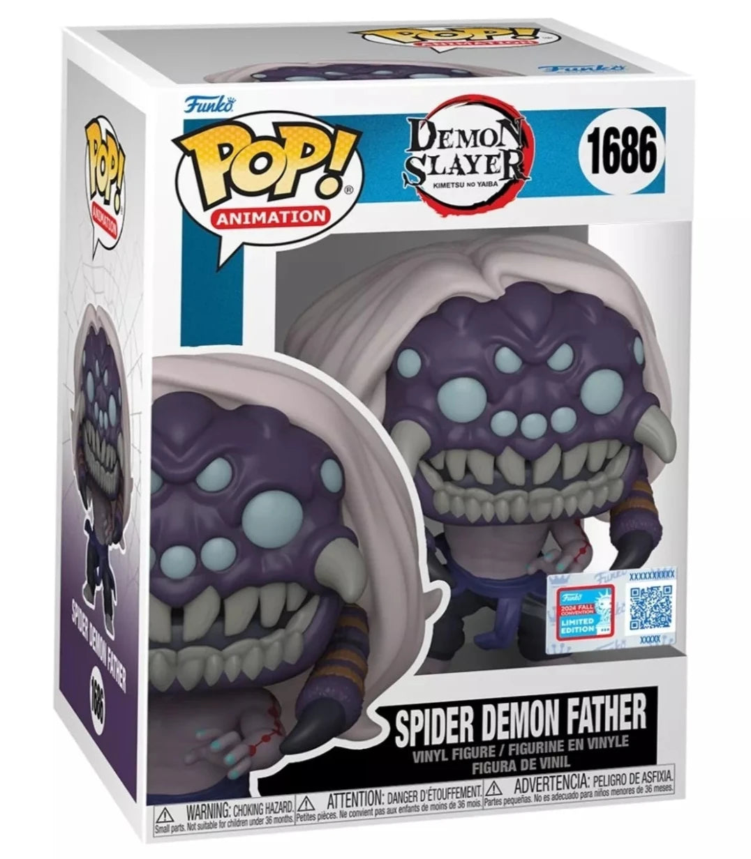 Funko Pop! Animation: Demon Slayer - Spider Demon Father (2024 NYCC Shared Exclusive)