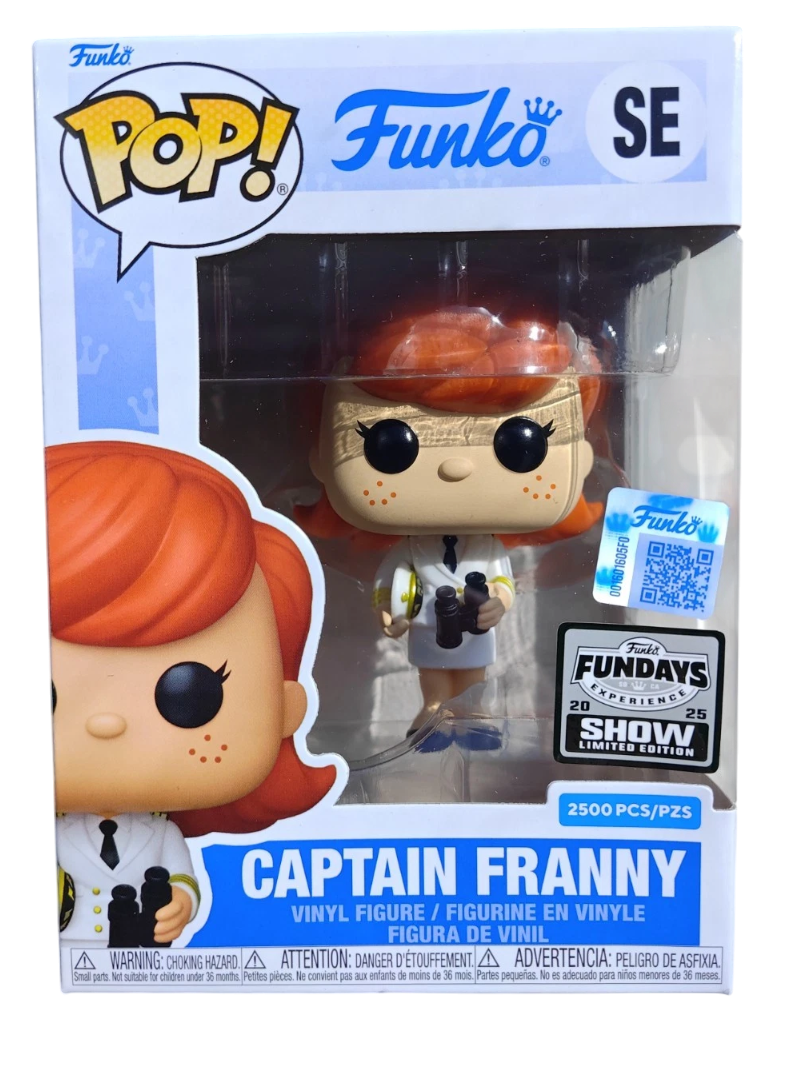 Funko Pop! Captain Franny (Funko Fundays 2025 Show Exclusive)