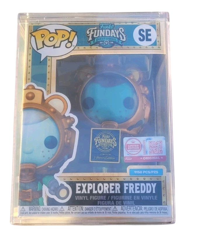 Funko Pop! Funko Fundays Quest for the Grail: Explorer Freddy (LE 1,150) (Funko Legendary Edition) (2026 Fundays Exclusive)