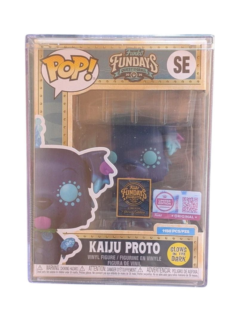 Funko Pop! Funko Fundays Quest for the Grail: Kaiju Proto (LE 1,150) (Funko Legendary Edition) (2026 Fundays Exclusive)