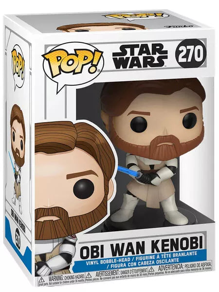 Funko Pop! Star Wars: Obi-Wan Kenobi (Box Imperfection)