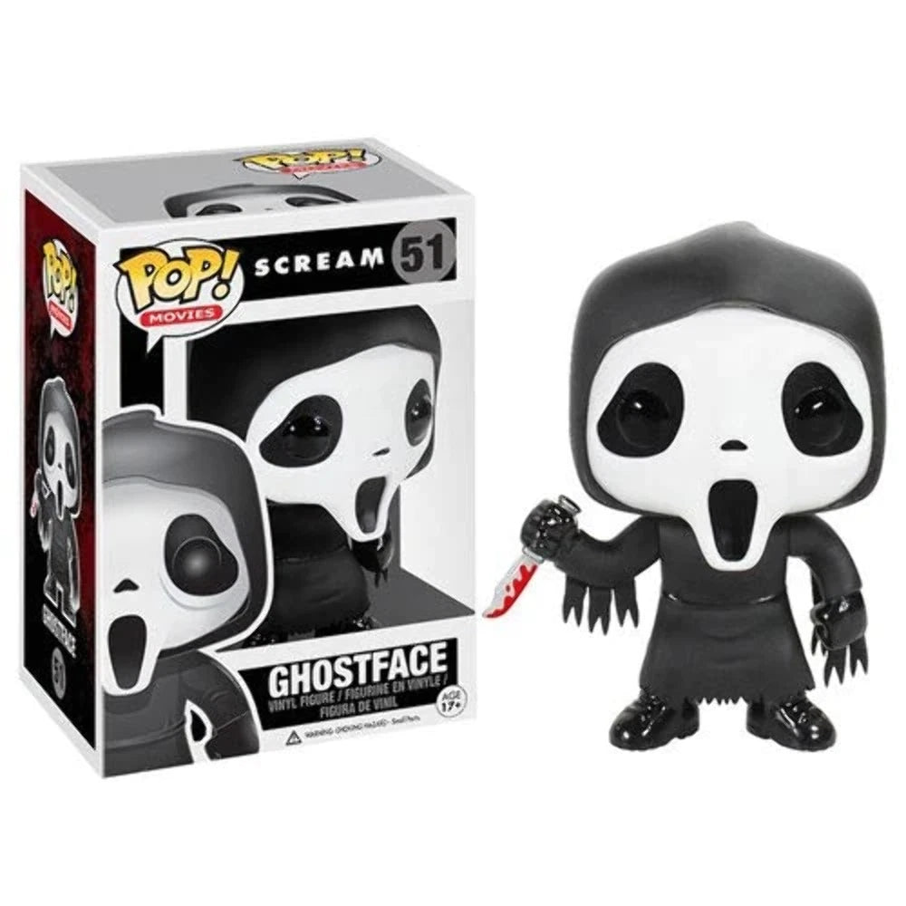 Funko Pop! Movies: Scream: Ghost Face (Box Imperfection)