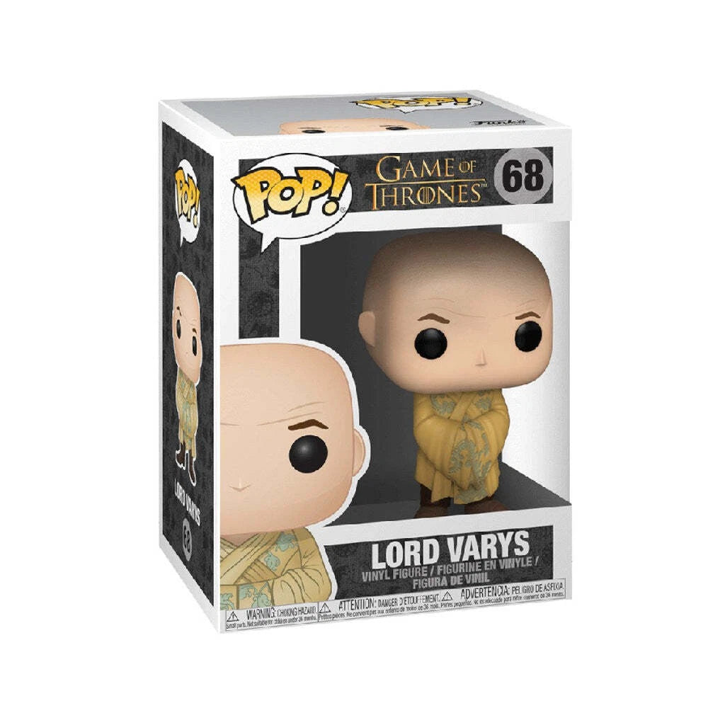Funko Pop! Game of Thrones: Lord Varys (Box Imperfection)