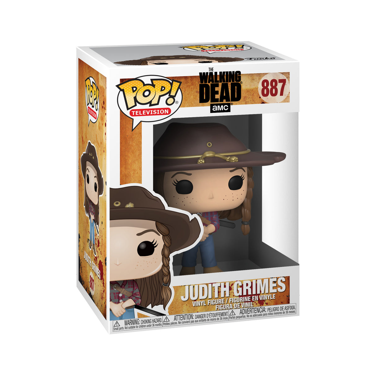 Funko Pop! Television: The Walking Dead: Judith Grimes
