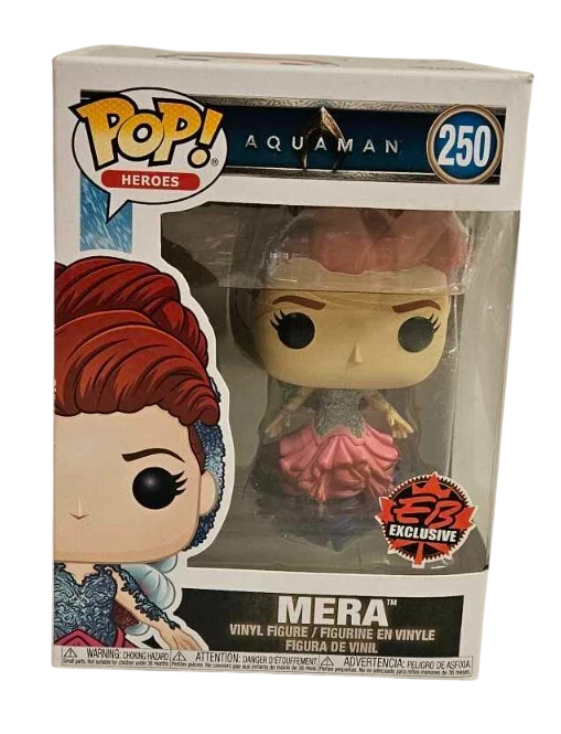 Funko Pop! Heroes: Aquaman: Mera (EB Games Canada Exclusive)