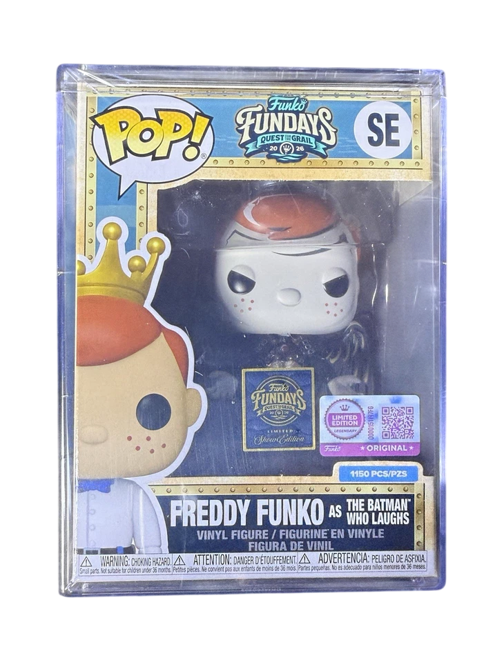 Funko Pop! Fundays Quest for the Grail: Freddy Funko as The Batman Who Laughs (Deco) (LE 1,150) (Funko Fundays Show Exclusive)