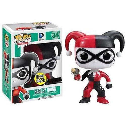 Funko Pop! Heroes: DC Comics: Harley Quinn (Glow)