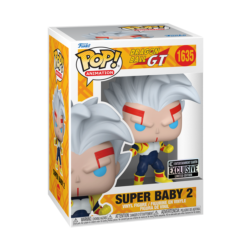 Funko Pop! Animation Dragon Ball GT Super Baby 2 figure from Shak's Pop Shop, detailed collectible vinyl toy, exclusive design.